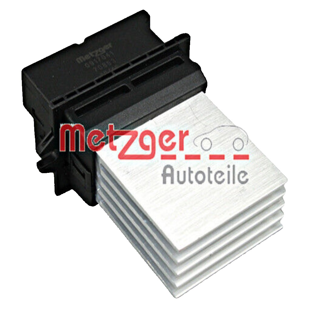 Original METZGER Resistance Interior Blower 0917041 for Renault