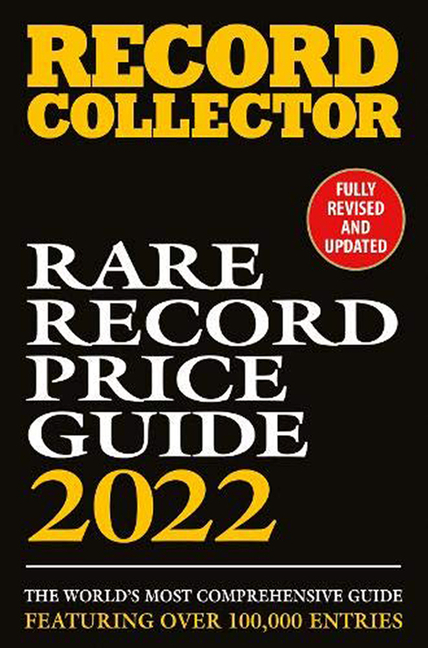 The Rare Record Price Guide 2022 by Ian Shirley (Paperback Book) - Image 2