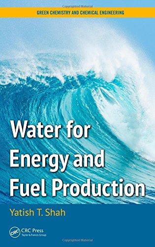 Water for Energy and Fuel Production