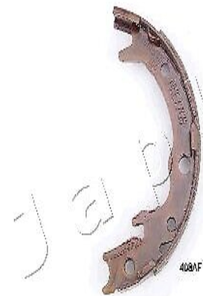 Brake Shoe Set, parking brake Rear Axle 55408 JAPKO for HONDA STREAM FR-V