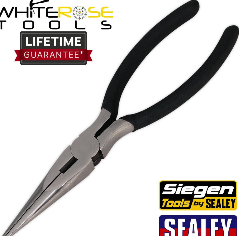 Sealey S0443 Long Nose Pliers 200mm