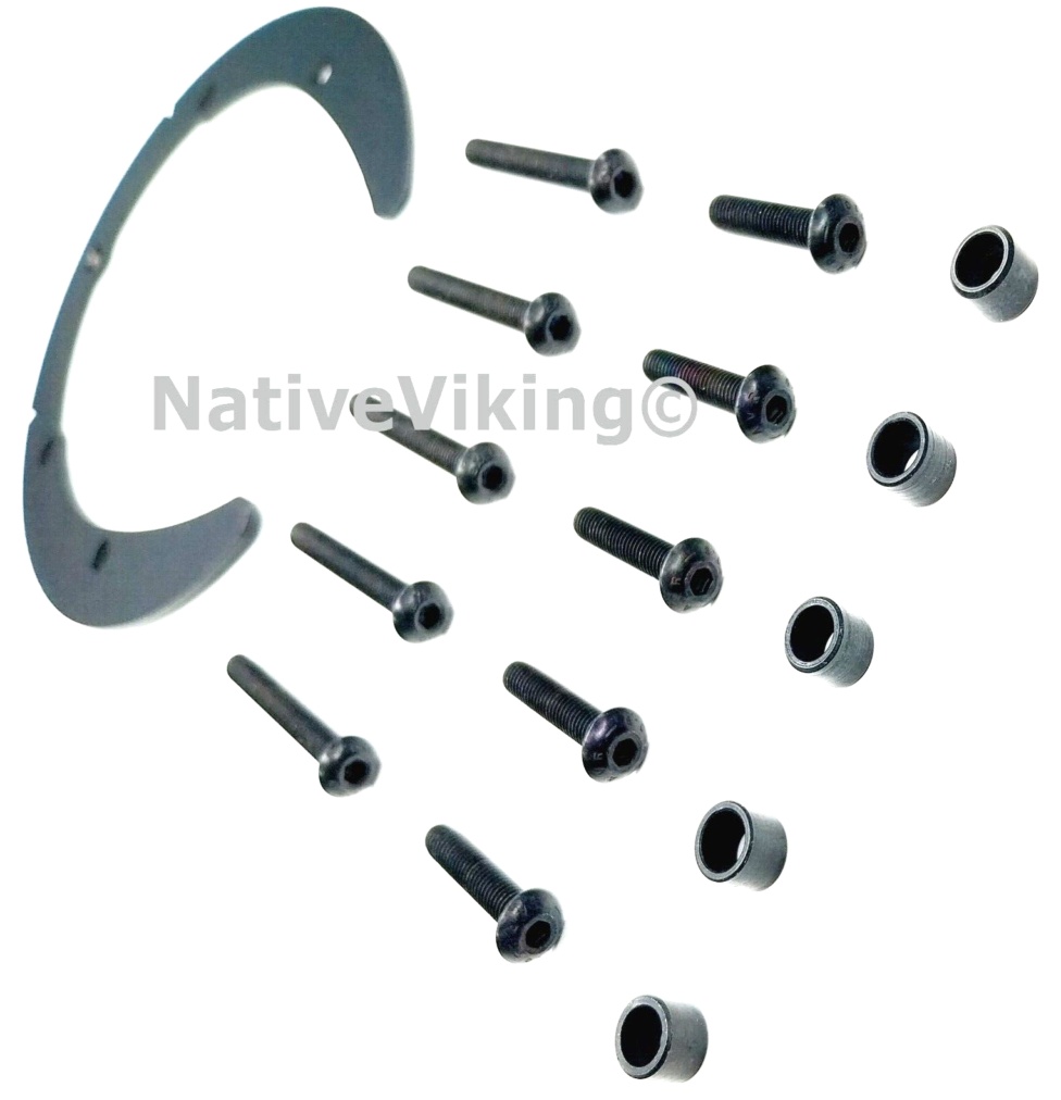 KTM 890 DUKE R (23) GIVI BF78 fitting for TANKLOCK Tank Bag 2023