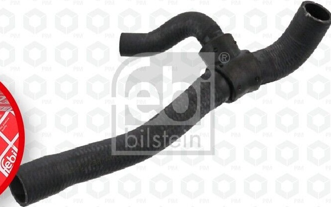 FEBI BILSTEIN 33530 Radiator Hose Fits Seat Alhambra Cordoba Ibiza Inca VW Caddy