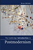 Riachristiecollections The Cambridge Introduction To Postmodernism (Cambridge Introductions To Literature)