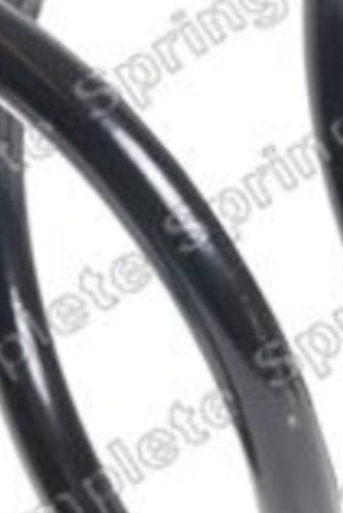 Suspension Coil Spring Rear Durable High Strength For Chevrolet Aveo KILEN 51914
