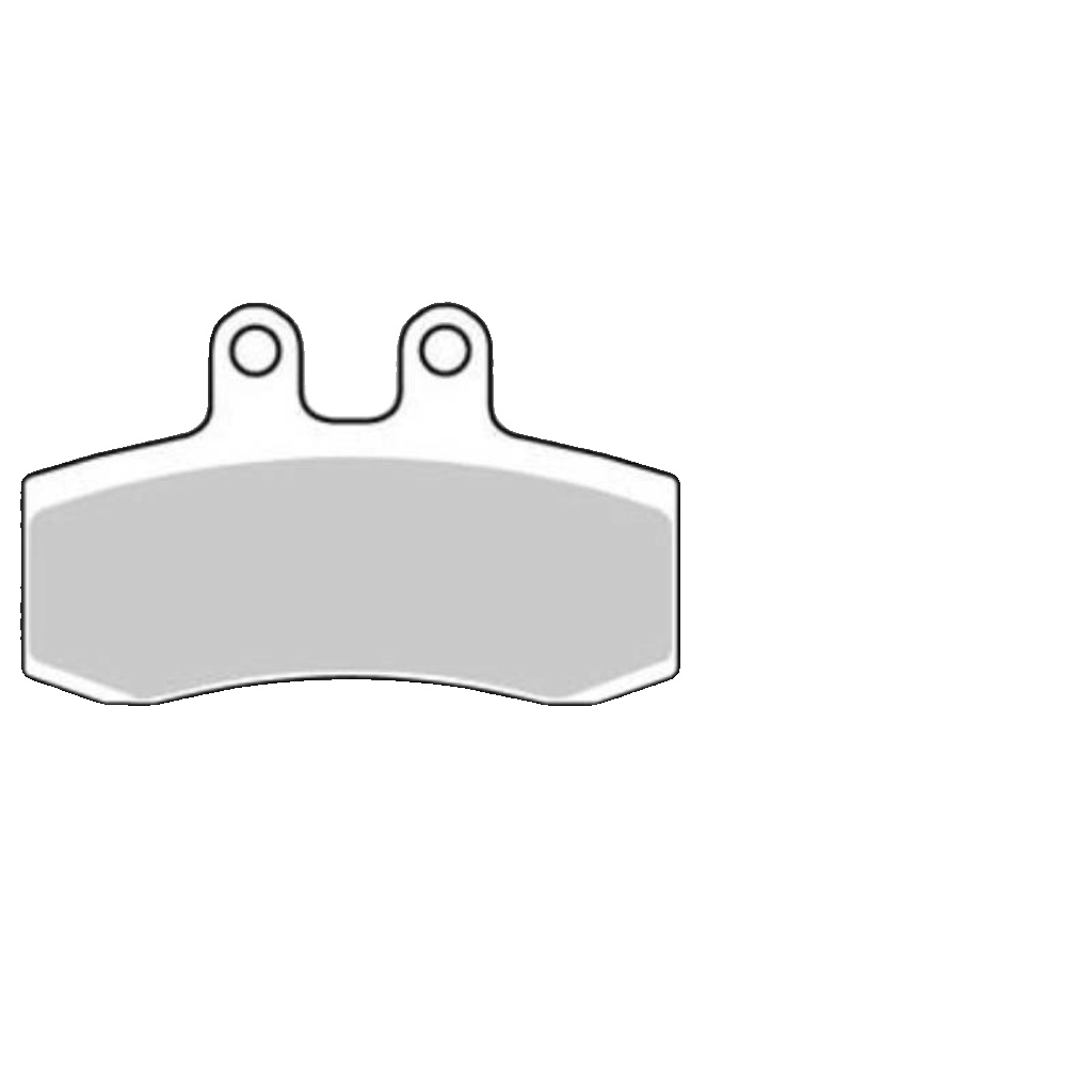 SBS P681-HF Brake Pad For Motorcycle Spare Parts Accessories Replacement Parts