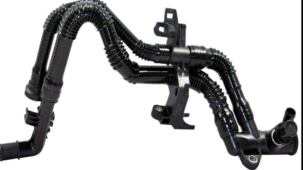 RADIATOR WATER MANIFOLD INTAKE HOSE PIPE FOR FORD FUSION FIESTA MKV 1.4 TDCi
