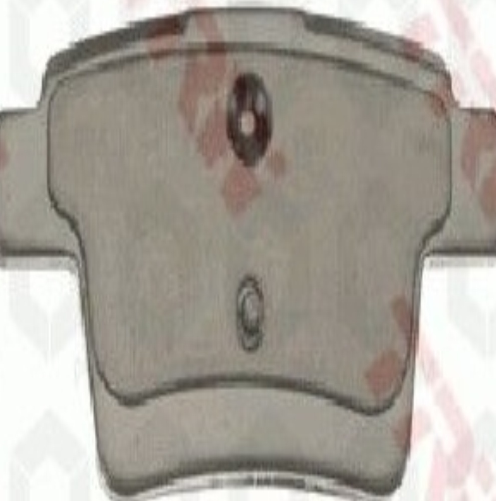 Brake pads GDB1665 TRW for FORD JAGUAR