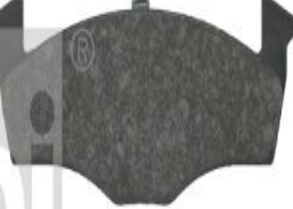 FEBI BILSTEIN BRAKE PAD SET, DISC BRAKE FRONT SEAT SKODA VW AROSA FABIA FOX GOL