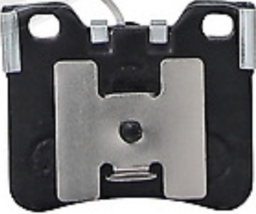 Brake pads 36751 A.B.S. for CITROËN PEUGEOT MEGA