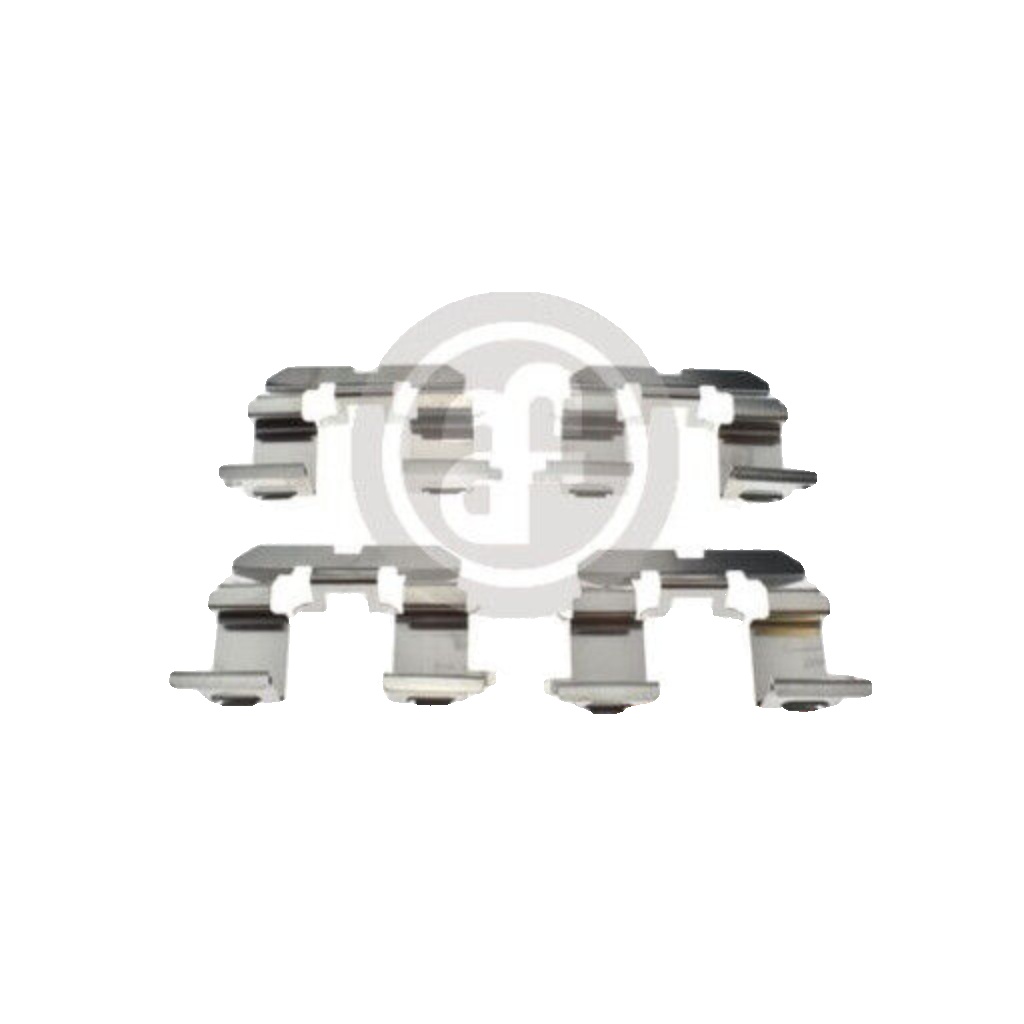 BRAKE PAD FITTING KIT Front Axle D42872A AUTOFREN SEINSA for TOYOTA YARIS/VITZ