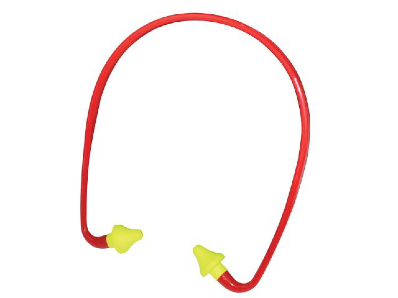 B&Q -  Ec-4103 Banded Foam Ear Bud Snr 27 Db Scappeepband - Image 3