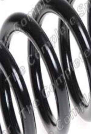 Suspension Coil Spring Rear Durable Fits BMW 1 Series 3 Series KILEN 51057