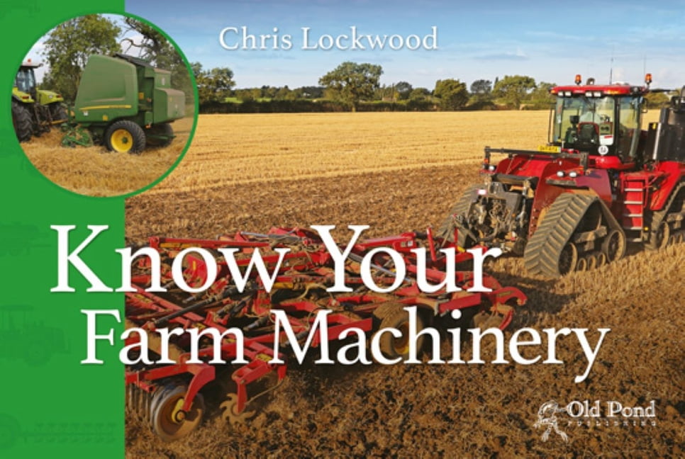 Know Your Farm Machinery (Old Pond Books) 43 Machines including Tractors, Ploughs, Cultivators, Drills, Spreaders, Balers, and More, with Fun Facts and a Full-Page Photo of Each Agricultural Machine - Image 7