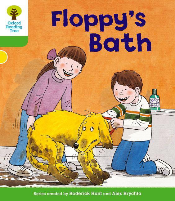 Oxford Reading Tree: Level 2: More Stories A: Floppy's Bath Roderick Hunt - Image 5