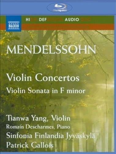 Felix Mendelssohn - Mendelssohn: Violin Concertos; Violin Sonata in F minor...