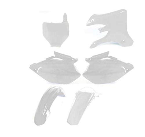 Free Shipping Complete Plastic Kit UFO Yamaha White Yakit318-046 For Motorcycle