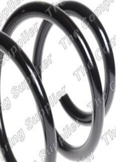Front LESJÖFORS 4004271 Suspension Spring for AUDI,VW