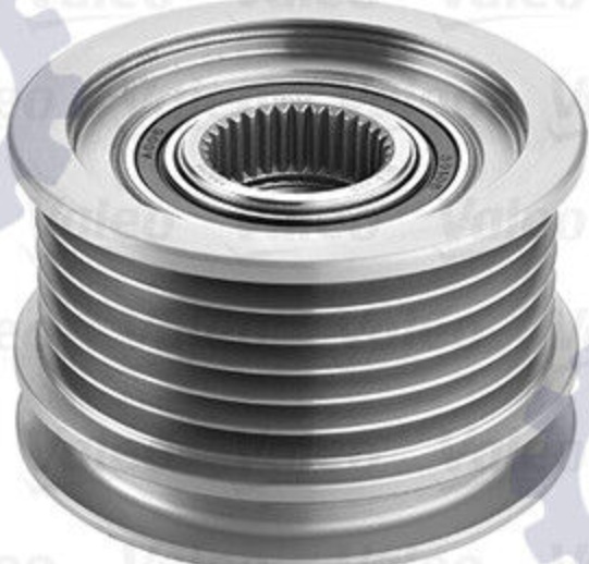 VALEO 588044 Alternator Freewheel Clutch for MERCEDES-BENZ,SSANGYONG