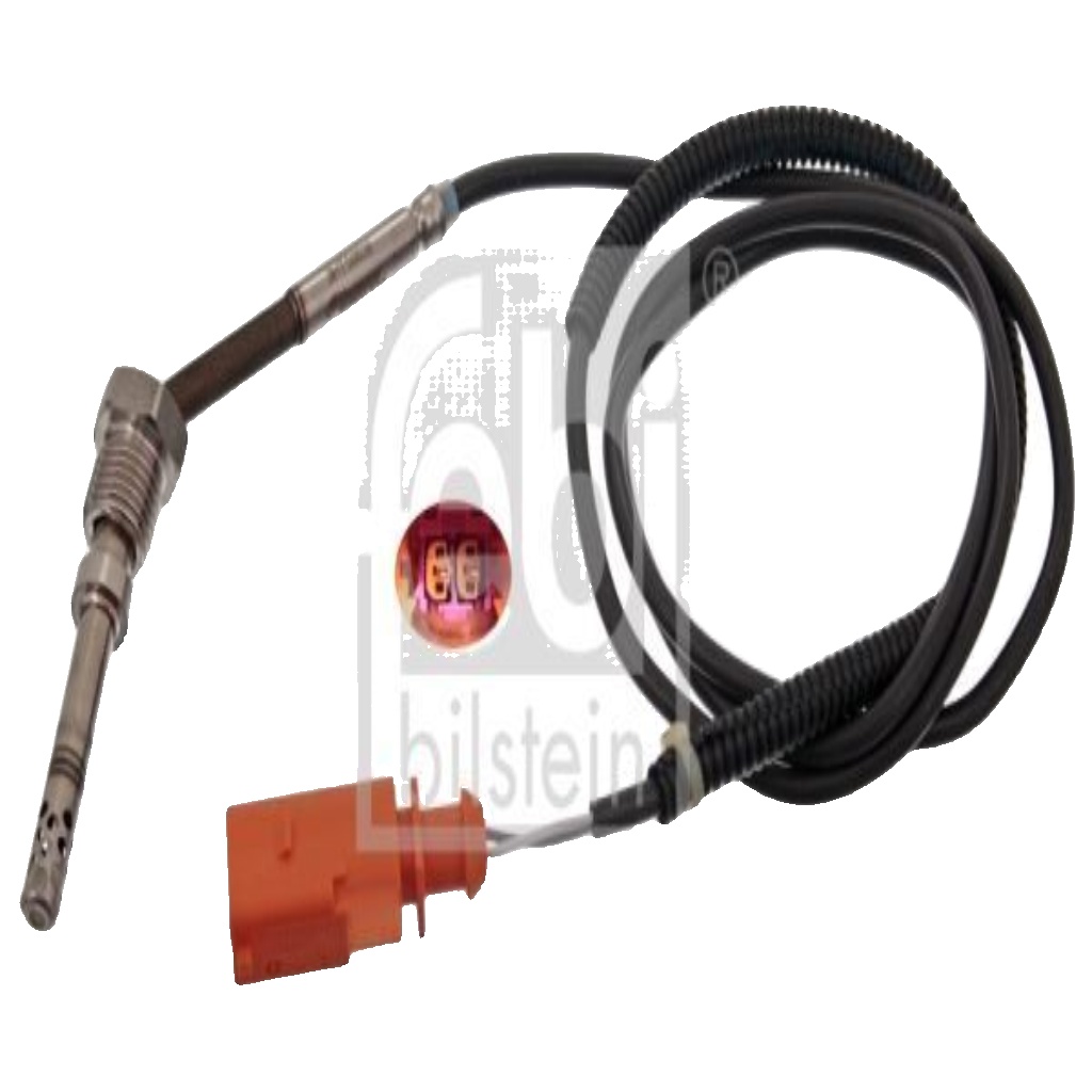 Original FEBI BILSTEIN Exhaust Temperature Sensor 49286 For VW