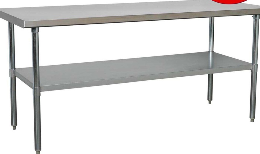Sealey AP1872SS Stainless Steel Workbench 1.8m