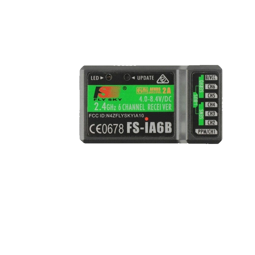 Flysky Fs-I6X 6Ch 2.4Ghz Receiver FS-IA6B