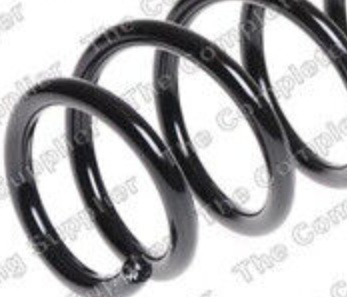 Suspension spring Rear Axle Coil Spring 4259239 LESJÖFORS for MITSUBISHI
