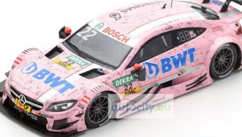 Spark Models MERCEDES-AMG C 63 DTM 2016 N22 MERCEDES-AMG DTM TEAM MUCKE  - SG286