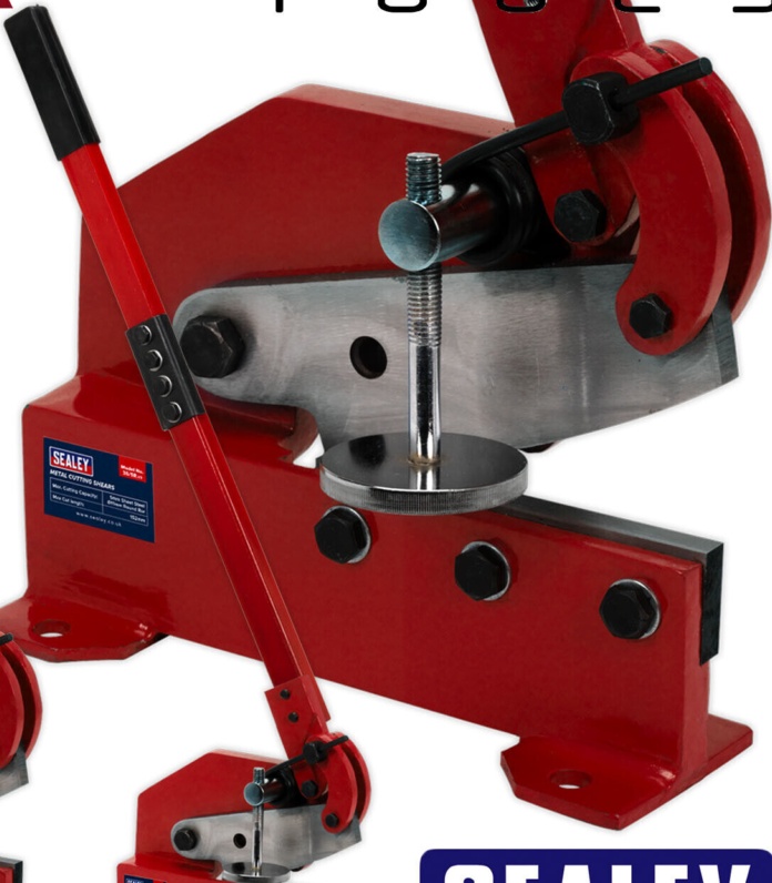 Sealey 3S-5R Round Metal Cutting Shears 11mm 5mm Capacity
