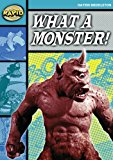 Rapid Stage 3 Set B: What a Monster! (Series 1) (RAPID SERIES 1) By Haydn Middl