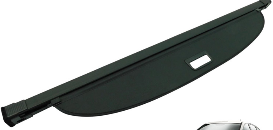 NEW HYUNDAI iX35 BLACK BOOT LOAD COVER RETRACTABLE PARCEL SHELF 2010-2015