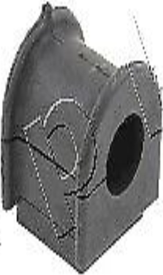 Fits JAPKO GOJ2104 RUBBER BUSHING. STAB.   ⭐UK Stock⭐
