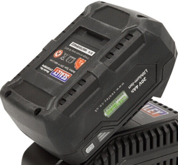 Sealey Brushless Impact Wrench Kit 1/2""Sq Drive 20V 300Nm - CP20VIWXKIT