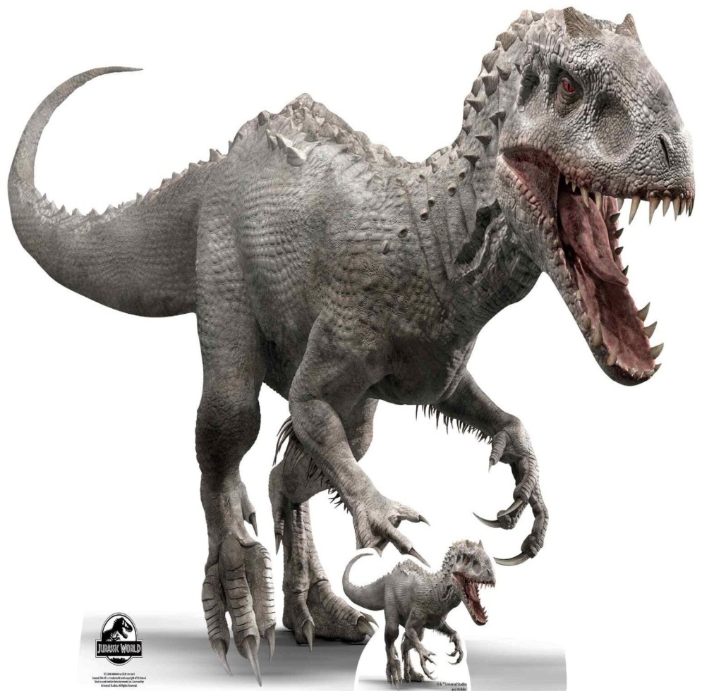 Indominus Rex Official Jurassic World Cardboard Cutout / Standee / Standup