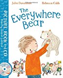 The Everywhere Bear by Julia Donaldson (Paperback Book)