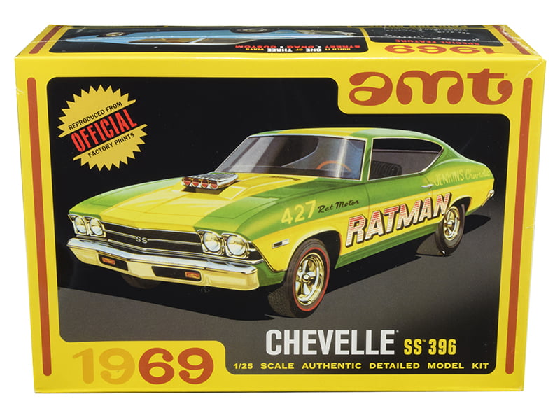 AMT 1138 1:25th scale 1969 Chevelle SS 396