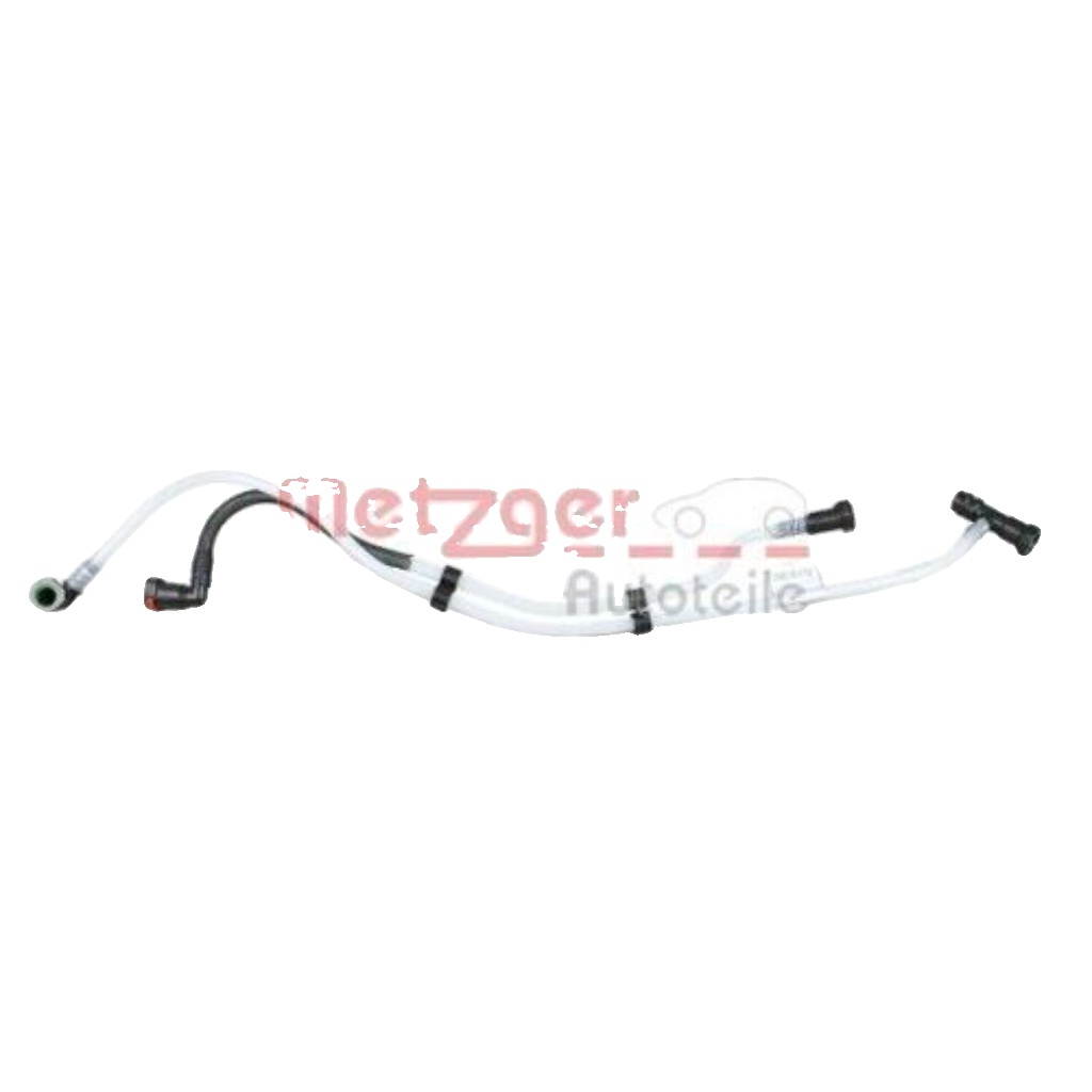 Between fuel filter and injection pump METZGER 2150021 Fuel Line for RENAULT
