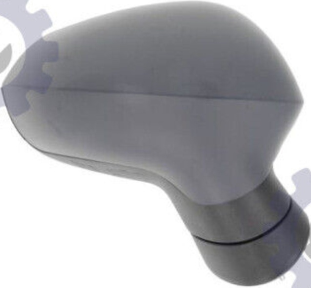 Right ALKAR 6140803 Outside Mirror for SEAT