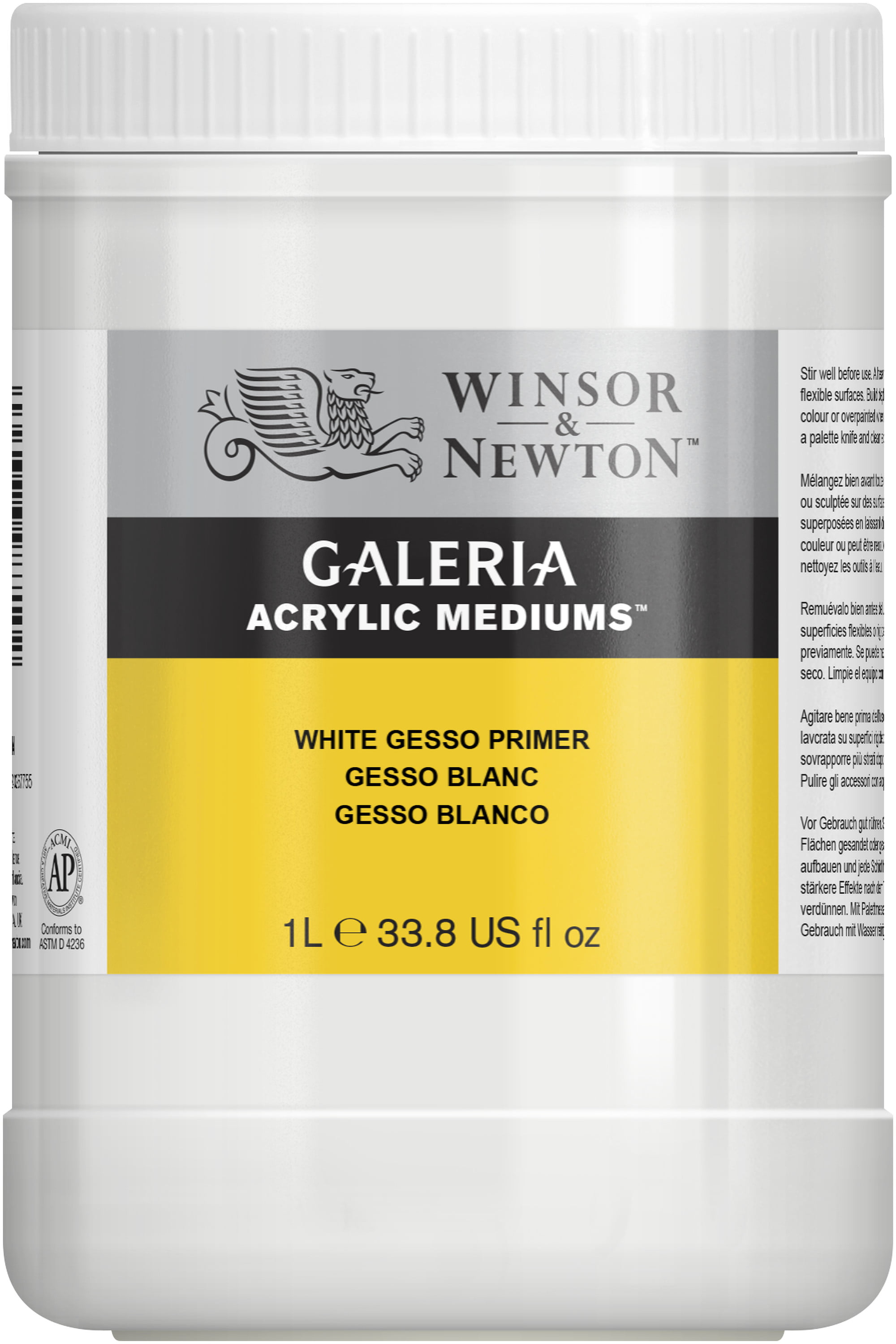 Winsor & Newton Galeria White Gesso Primer