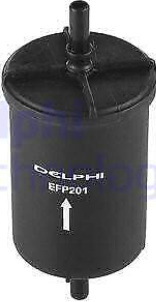 EFP201 DELPHI Fuel filter for CITROËN,DACIA,DS,FIAT,INFINITI,LANCIA,NISSAN,OPEL,