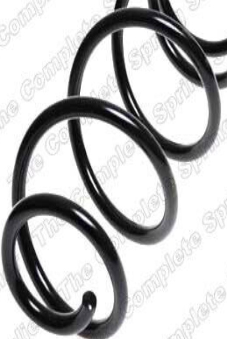 Suspension spring Rear Axle Coil Spring 4255443 LESJÖFORS for MAZDA