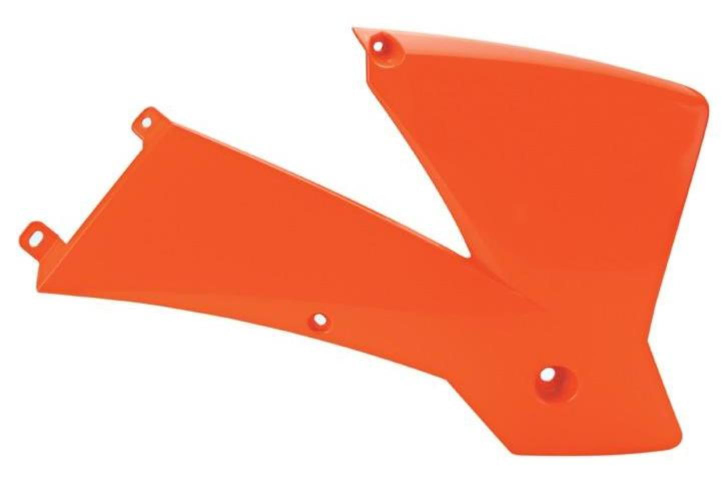 Free Shipping Polisport Radiator Covers Orange KTM For Motorcycle Parts