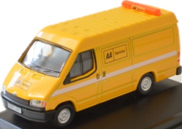 Oxford 76FT3004 Ford Transit Mk3 AA Rescue 1:76 Scale