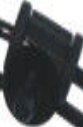 Rear Left AUTLOG AS5525 Sensor, wheel speed for CHEVROLET,OPEL