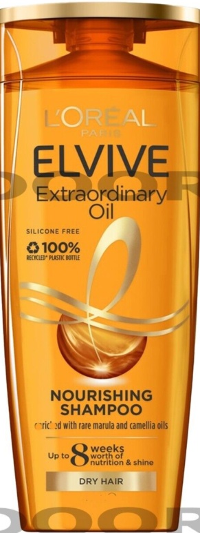 L'Oreal Elvive Extraordinary Oil Nourishing Shampoo 250ml