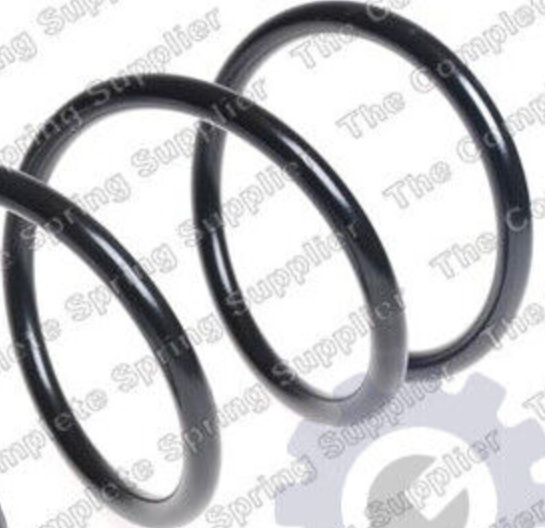 Front LESJÖFORS 4092603 Suspension Spring for TOYOTA