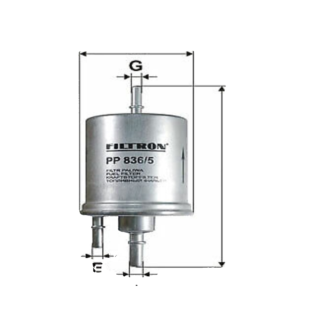 ✅Fits FILTRON PP 836/5 FUEL FILTER - PETROL AUDI A4 (B6,B7/8E,8H), A ⭐UK Seller⭐