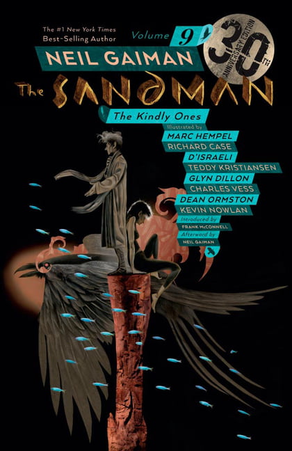 Sandman Volume 9: The Kindly Ones 30th Anniversary Edition by... - 9781401291747