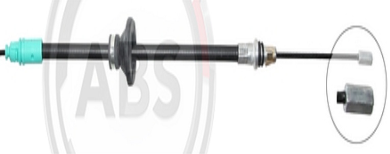 A.B.S.-OE K17231-OE Cable Pull, parking brake for NISSAN,OPEL,RENAULT