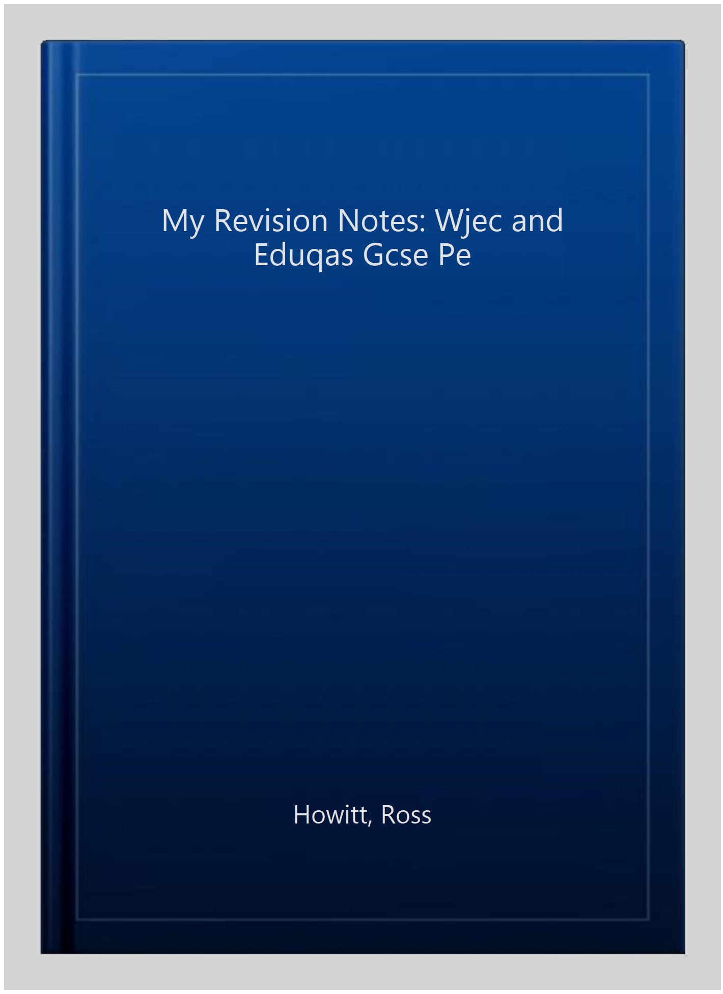 Isdp My Revision Notes: Wjec And Eduqas Gcse Pe